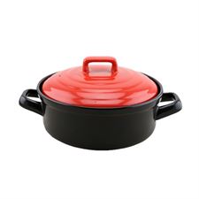 Nồi sứ Royalcooks CANALIS RC-CAN2009 (nắp đỏ)