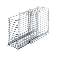 Rổ kéo đựng dụng cụ tẩy rửa Hafele