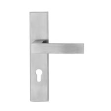 Tay nắm cửa + bản ốp Hafele