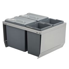 Thùng rác 4 ngăn Hafele-13939