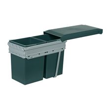 Thùng rác đôi Hafele Hailo Tandem 3663-10