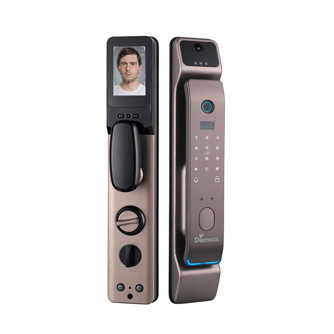 Khóa vân tay chuông màn hình Demax SL898AG -APP WIFI-1 Khóa vân tay chuông màn hình Demax SL898AG -APP WIFI-1