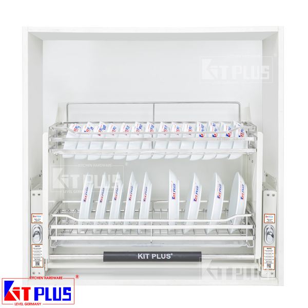 Giá bát đĩa nâng hạ Kit Plus GIKA.PL70
