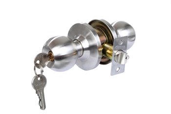 Khóa cơ tay nắm tròn Demax LK301SS