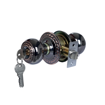 Khóa cơ tay nắm tròn Demax LK500 AC