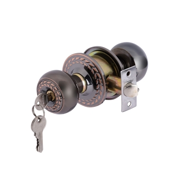 Khóa cơ tay tròn Demax  LK801AC