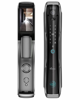 Khóa Cửa App Wifi - nhận diện khuôn mặt Face ID-3D Demax SL918DG - Công nghệ Đức