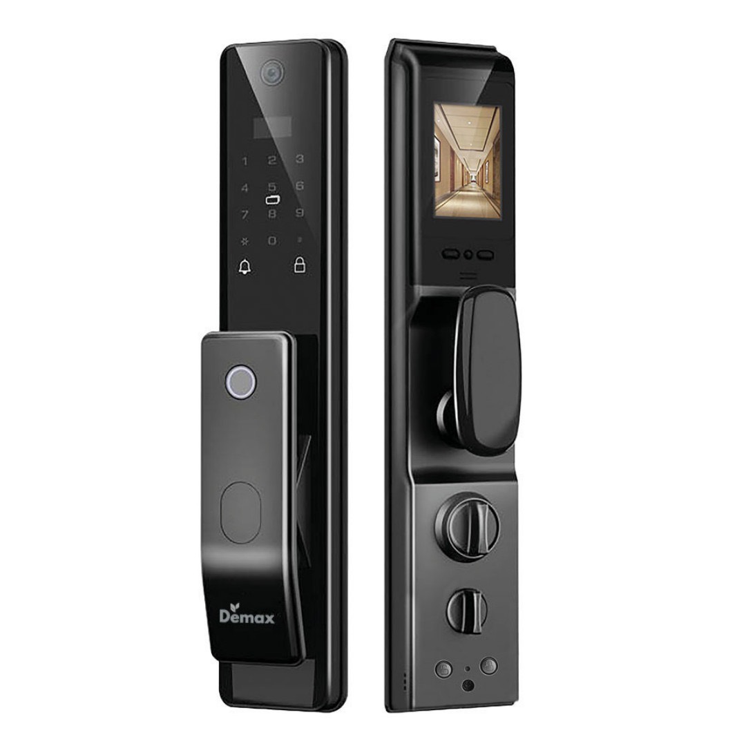Khóa cửa chuông màn hình Demax SL866GS-App Wifi