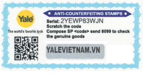 Khóa vân tay Yale YMG 40 Khóa vân tay Yale YMG 40