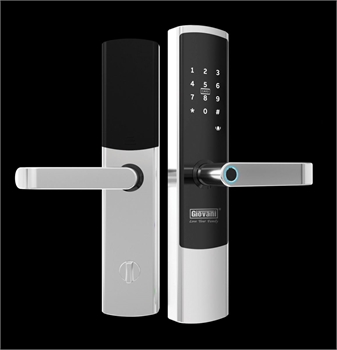 Khoá cửa Giovani GSL U801S màu Bạc