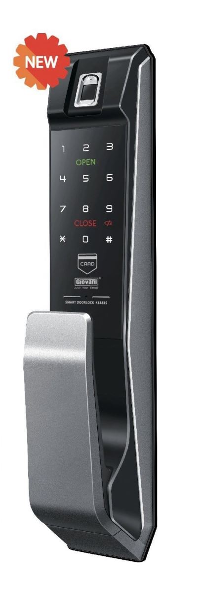 Khóa cửa gỗ Giovani GSL - K888BS( app điều khiển từ xa) Khóa cửa gỗ Giovani GSL - K888BS( app điều khiển từ xa)