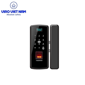 Khóa cửa kính Viro VR-E10 - Smartlock 3in1