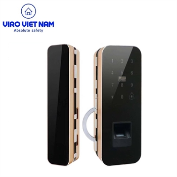 Khóa cửa kính Viro VR-E21 - Smartlock 3in1