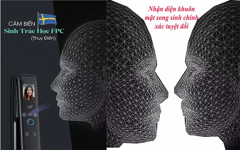 Nhận diện chính xác cặp song sinh