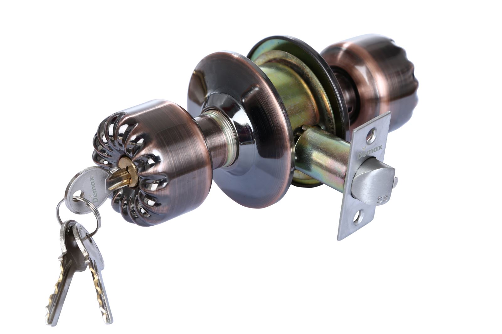 Khóa cửa tay nắm tròn Demax LK900 AC