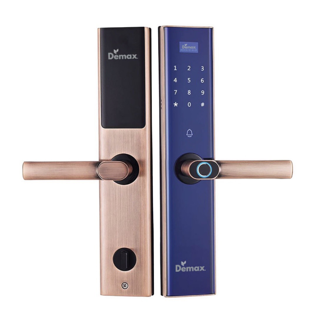 Khóa cửa thông minh Demax SL650- màu Copper ( đồng)