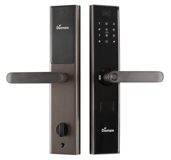 Khóa cửa vân tay - App Wifi Demax SL638 PB (Đen Nâu) - Của Đức