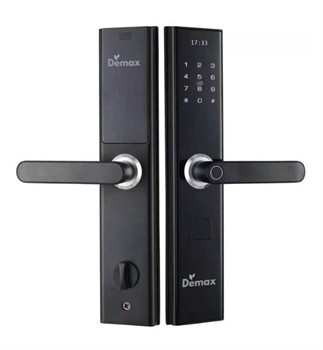 Khóa cửa vân tay - App wifi Demax SL638BN ( Đức)