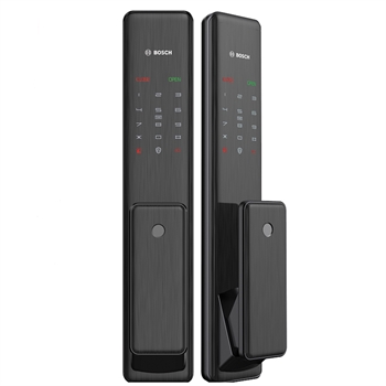 Khóa cửa vân tay Bosch FU750 EU - Màu Đen