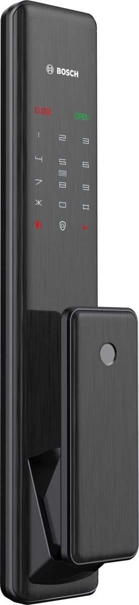 Khóa cửa vân tay Bosch FU750 màu đen