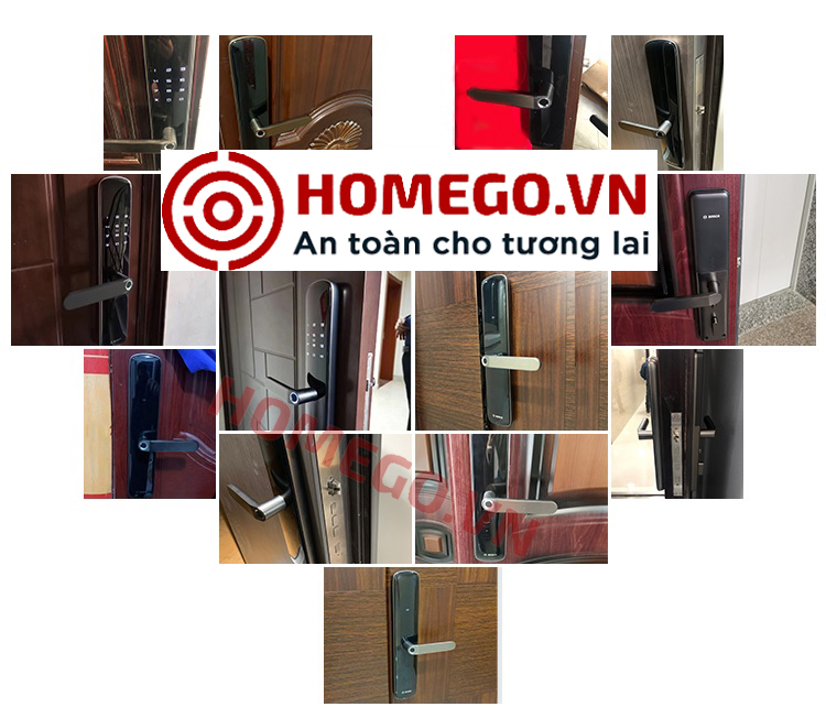 ảnh thực tế khóa vân tay Bosch ID60