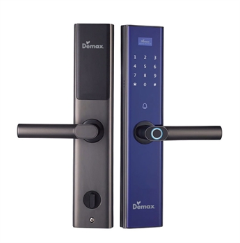 Khóa cửa vân tay  Demax SL650 GS ( màu xám ánh sao) - Của Đức