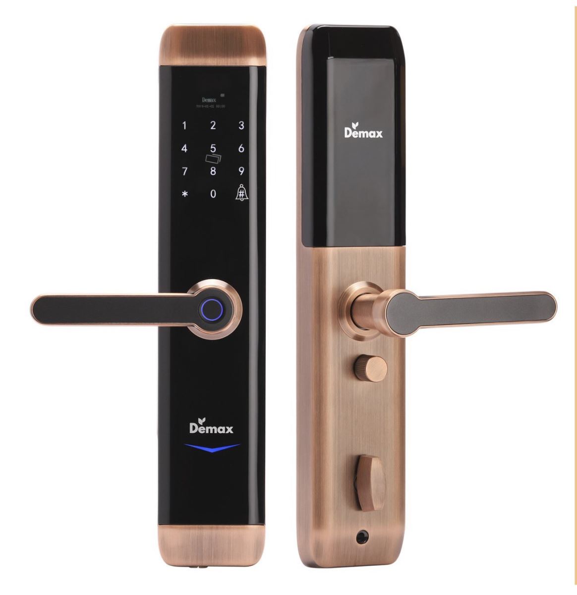 Khóa cửa vân tay Đức SL768- Màu đồng