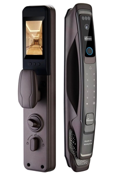 Khoá cửa vân tay Demax SL968 CB Face ID - App wifi