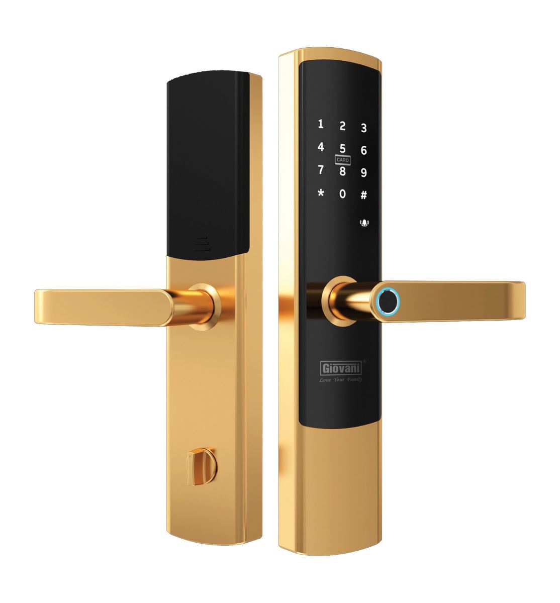 Khóa vân tay Giovani GSL U801G