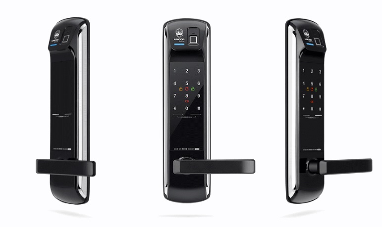 Mô tả chi tiết sản phẩm Khóa điện tử UN-7200BK-F
