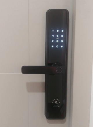 Khóa cửa Wifi Kassler KL-669 Black-3 Khóa cửa Wifi Kassler KL-669 Black-3