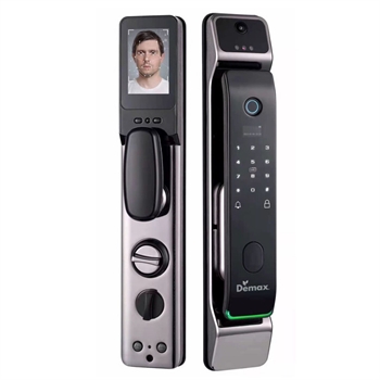 Khóa cửa vân tay,nhận diện khuôn mặt Face ID-3D Demax SL928DG-APP WIFI - Của Đức