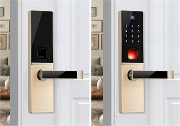 Khóa cửa Wifi, khoá vân tay Dessmann A800-P ( Đức) - chống nước mưa
