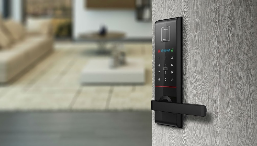 Khóa điện tử Hafele EL9000 nhập khẩu Khóa điện tử Hafele EL9000 nhập khẩu