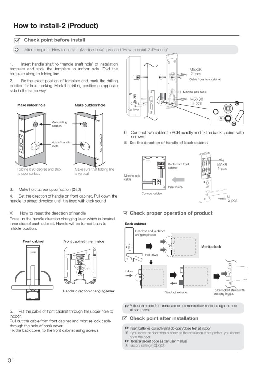 Khóa điện tử Hafele EL9000 - TCS-32 Khóa điện tử Hafele EL9000 - TCS-32