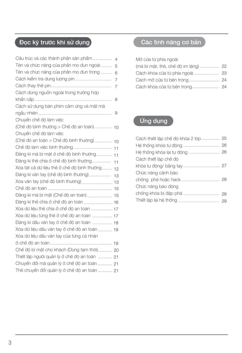 Khóa điện tử Hafele EL9000 - TCS-2 Khóa điện tử Hafele EL9000 - TCS-2