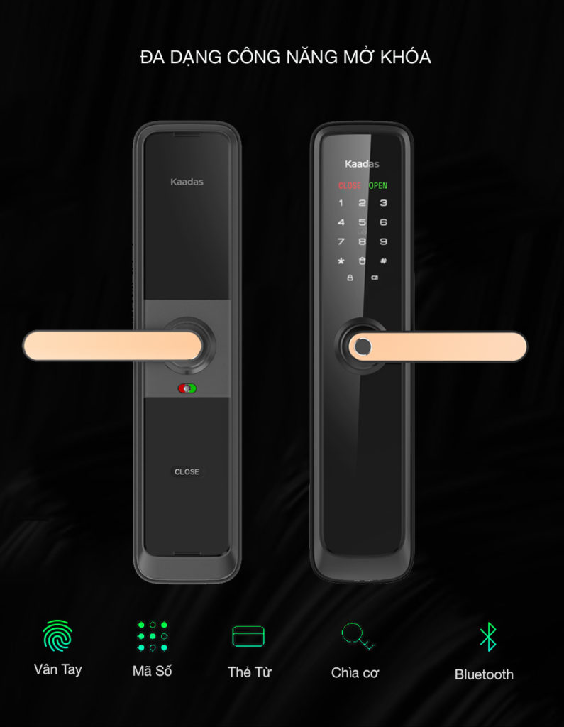 Khóa điện tử Kaadas L7 - 2