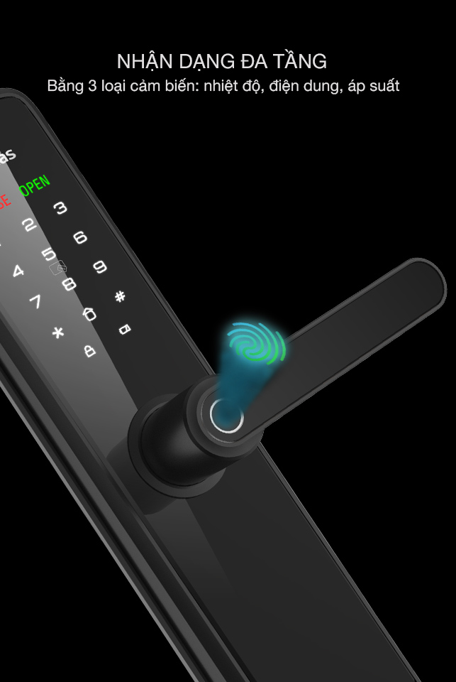 Khóa điện tử Kaadas L7 - 4