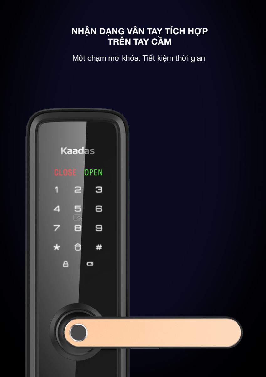 Khóa điện tử Kaadas L7 - 5