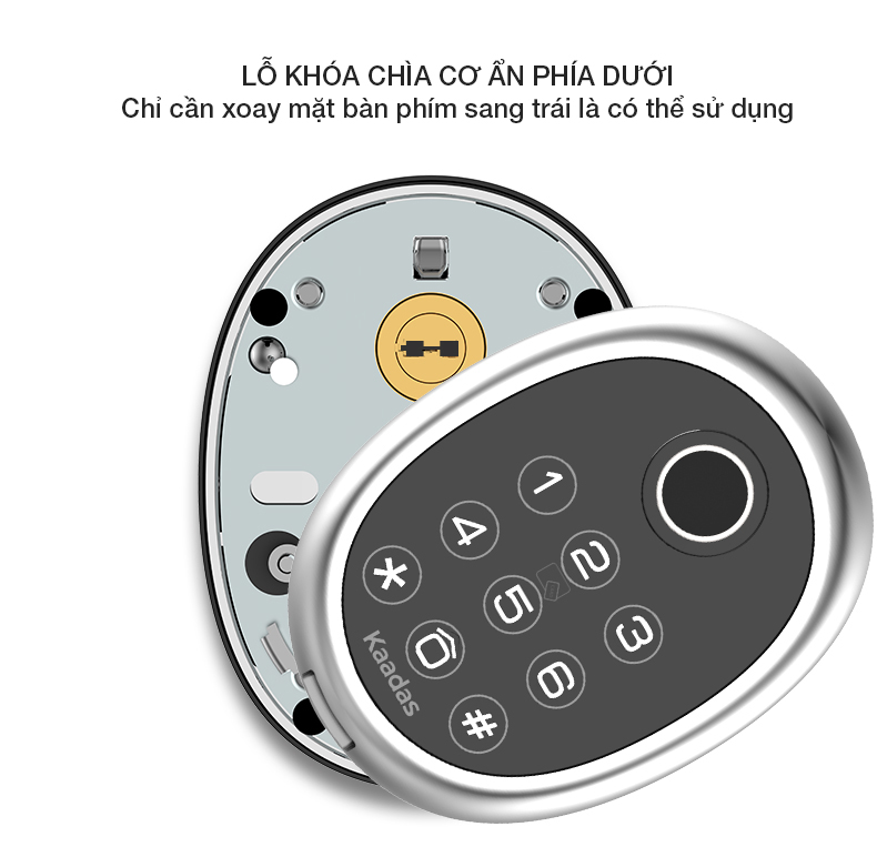 Khóa điện tử Kaadas M9-3