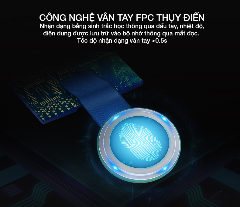 Khóa điện tử Kaadas M9-6