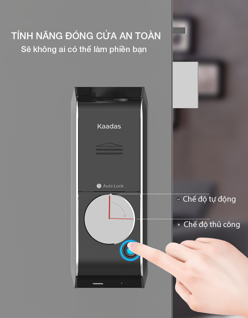 Khóa điện tử Kaadas M9-9