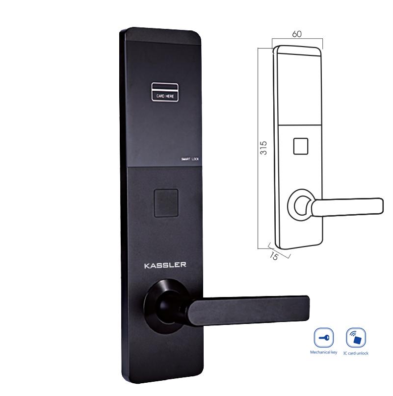 Khóa điện tử Kassler KL-393 - Chất liệu Titan siêu bền