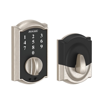 Khóa Điện tử mã số Chốt Vặn Schlage Touch BE375 CAM 619