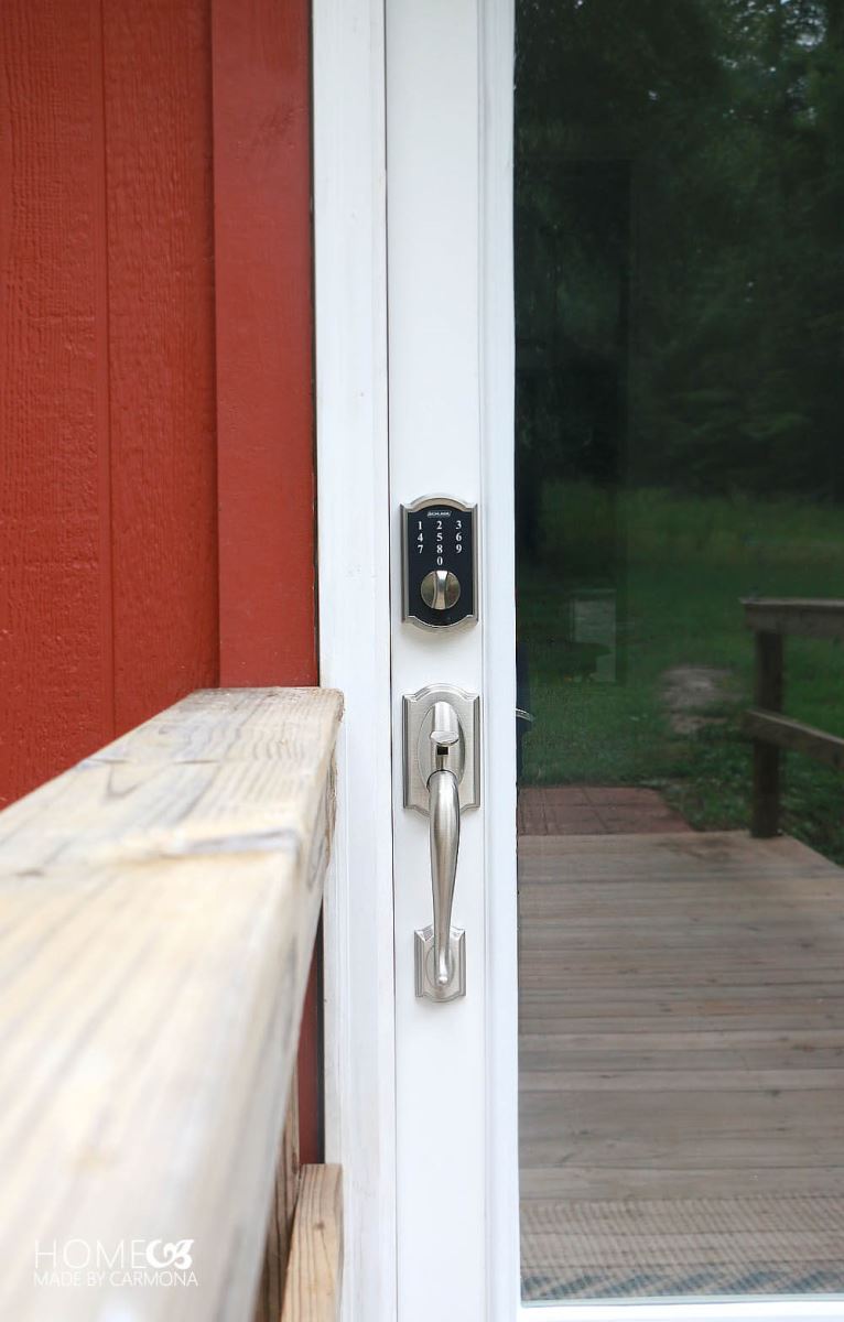 Khóa Điện tử mã số Chốt Vặn Schlage Touch BE375 CAM 619