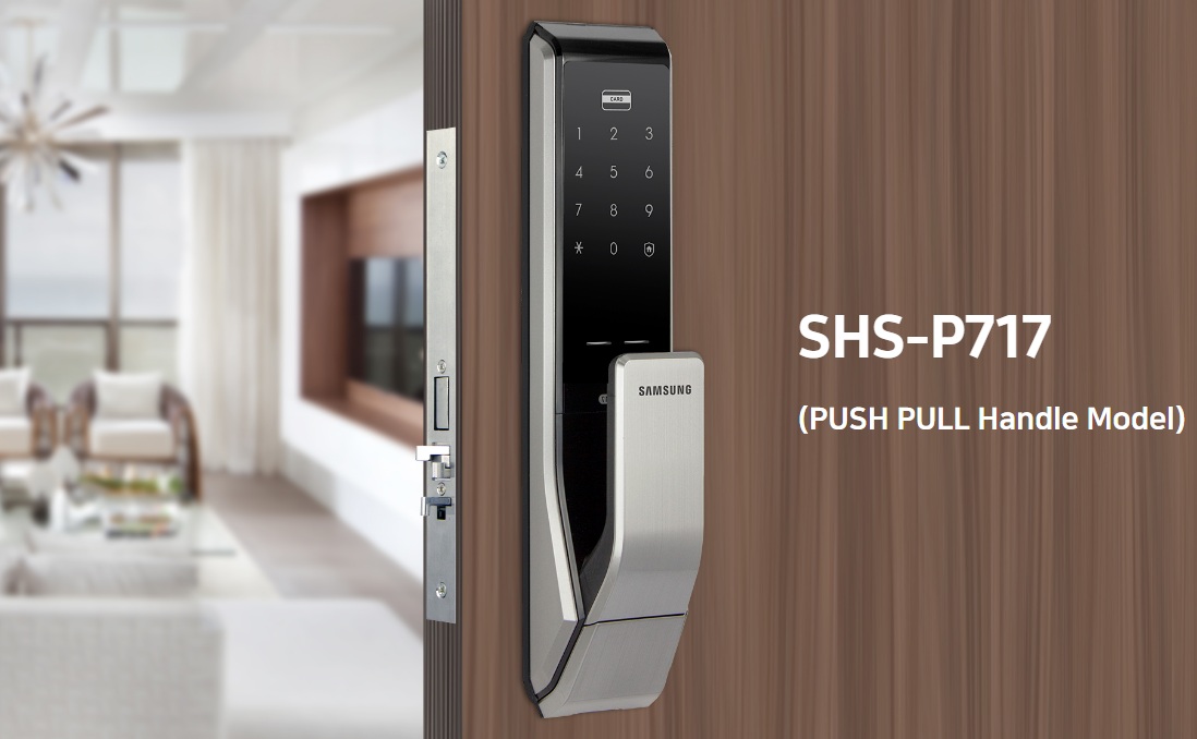 Khóa điện tử SamSung SHS P717