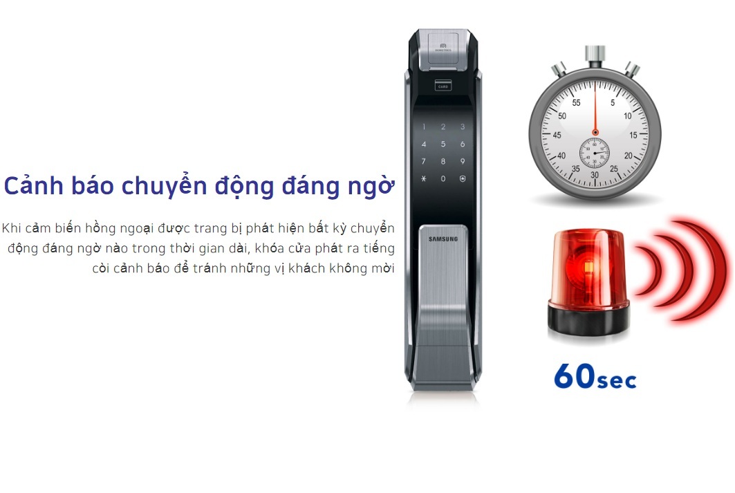 Tính năng khóa điện tử SamSung SHS P717 - 6