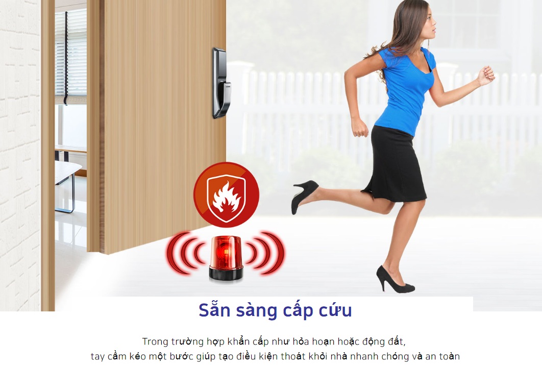 Tính năng khóa điện tử SamSung SHS P717 - 7