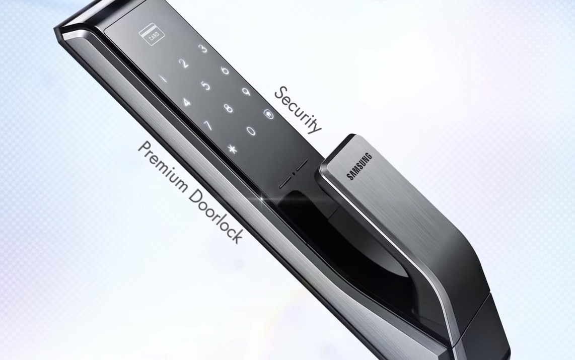 Khóa điện tử SamSung SHS P717 chính hãng