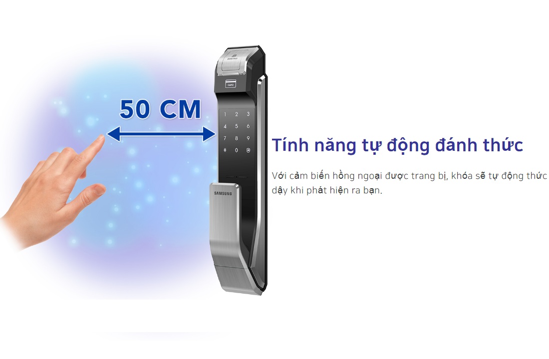 Tính năng khóa điện tử SamSung SHS P717 - 3